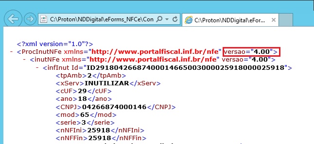 XML