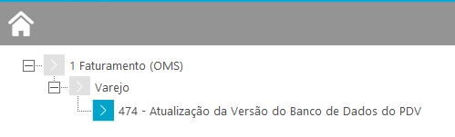 Acesso a atualização versão Banco de Dados PDV