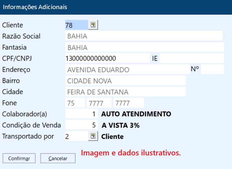 Cartão convênio