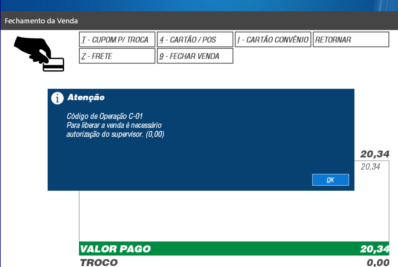 Cartão convênio