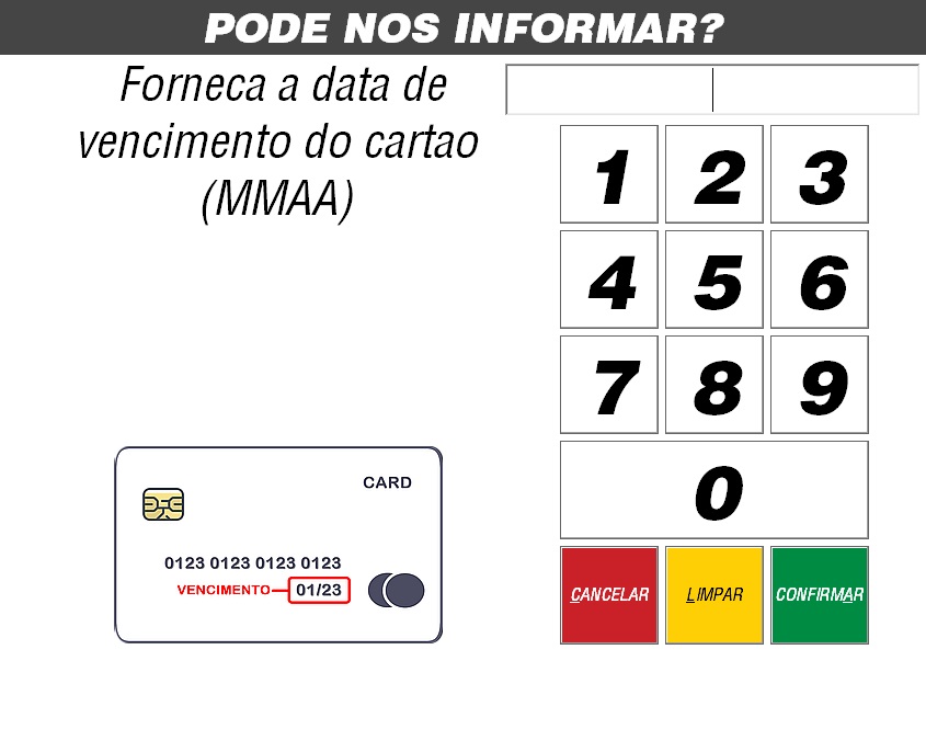 Crédito digitado