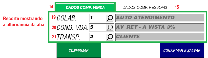 Dados do Consumidor