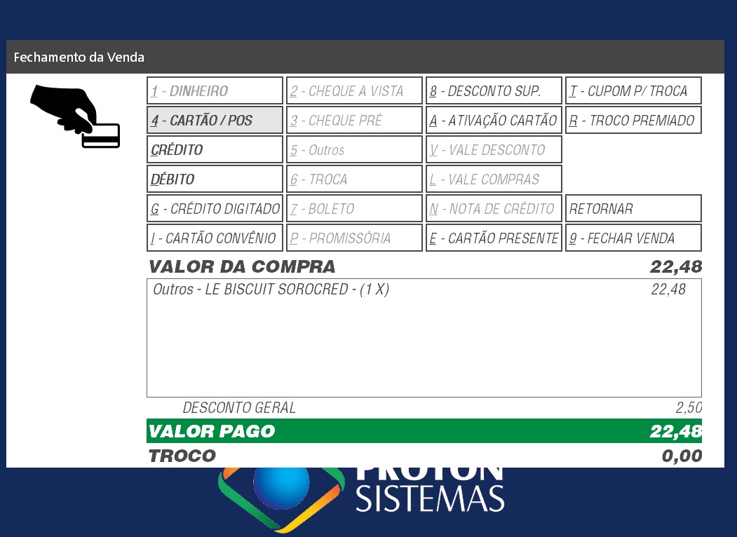 Desconto ativação cartão