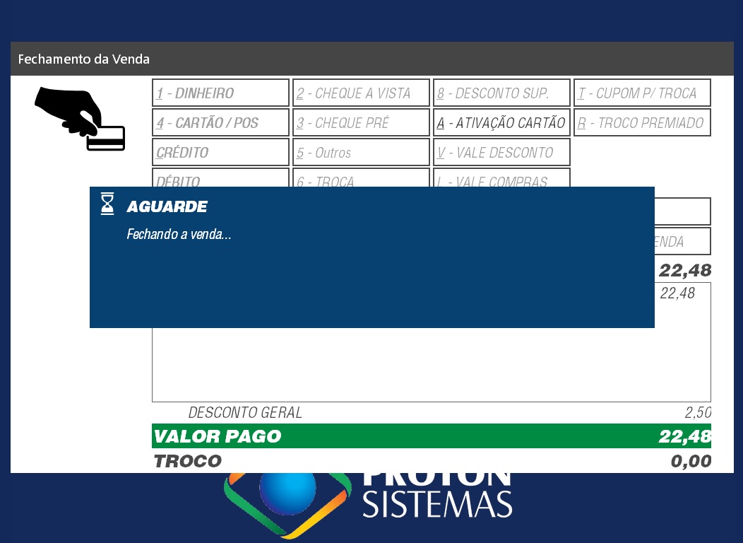 Desconto ativação cartão