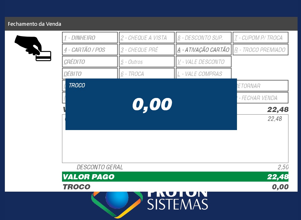 Desconto ativação cartão