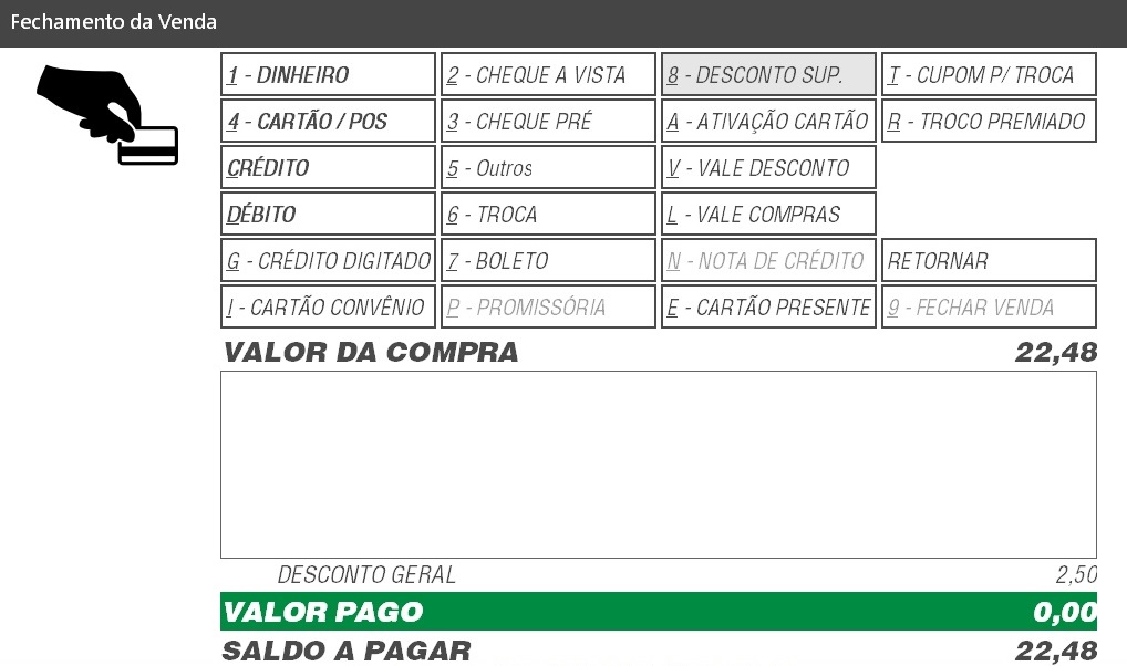 Desconto ativação cartão