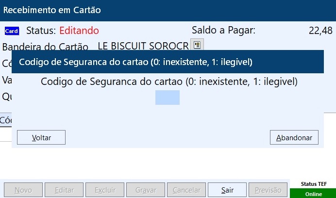 Desconto ativação cartão