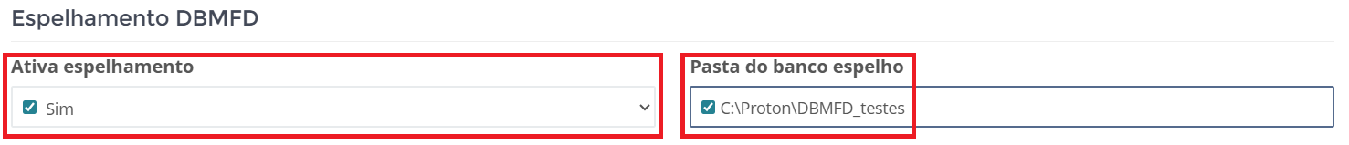 espelhamento e contingência