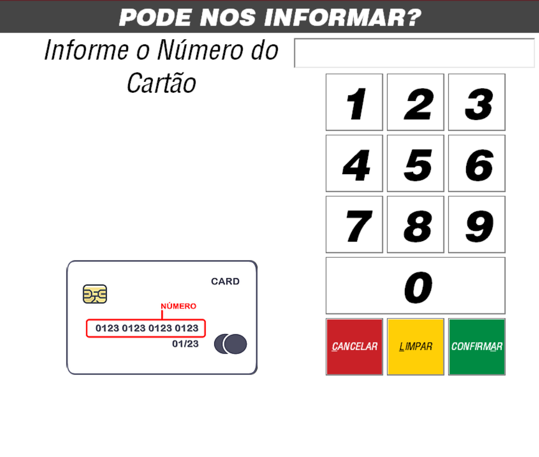 Pagamento de fatura