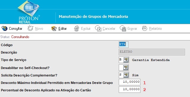 Grupo de Mercadorias