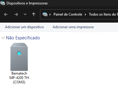 Impressora Impressora