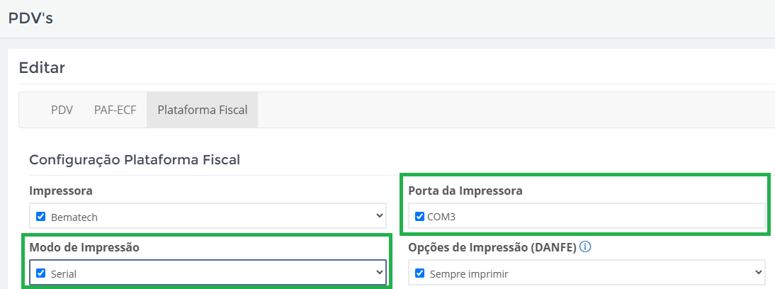 Impressora Impressora