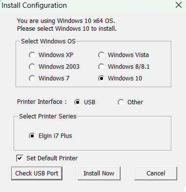 Elgin i7 Elgin i7