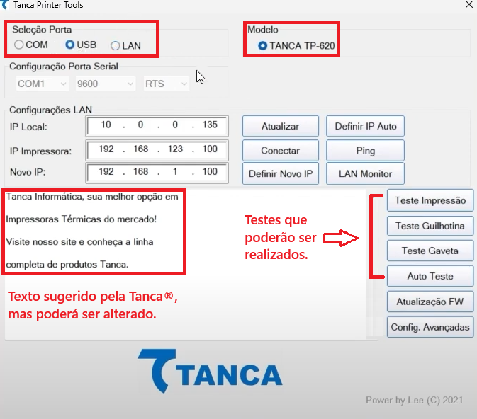Tanca TP-620+ Tanca TP-620+