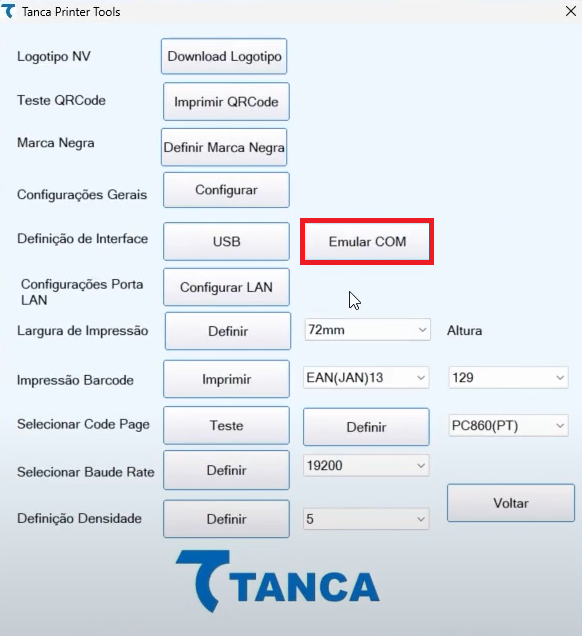 Tanca TP-620+ Tanca TP-620+