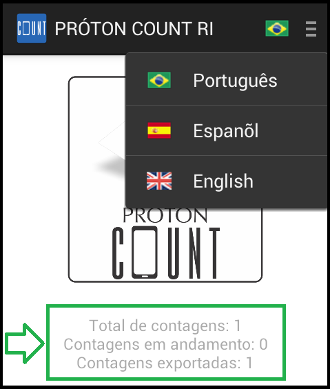 PRÓTON COUNT