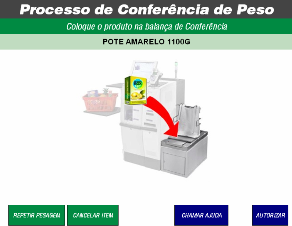 Balança de Conferência