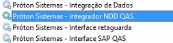 Integrador NDD - PDV to ERP