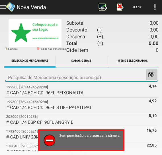 VENDA LIVRE