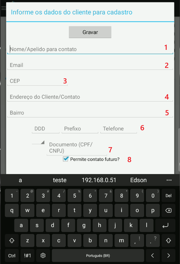 Cliente Cliente