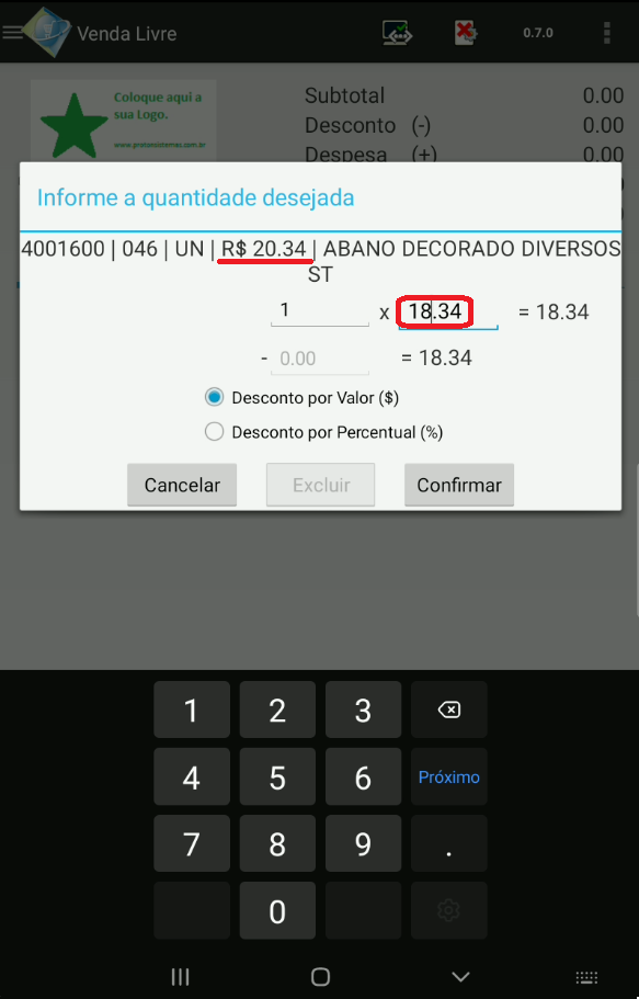 VENDA LIVRE VENDA LIVRE