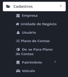 Menu Cad