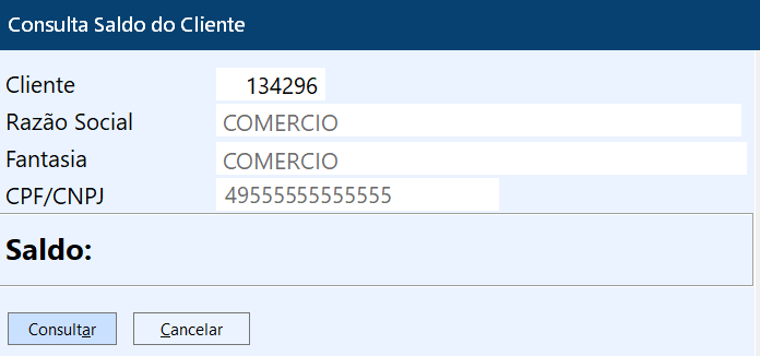 Cartão convênio