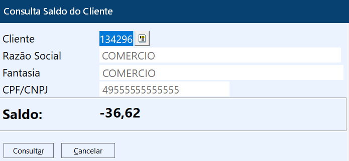 Cartão convênio