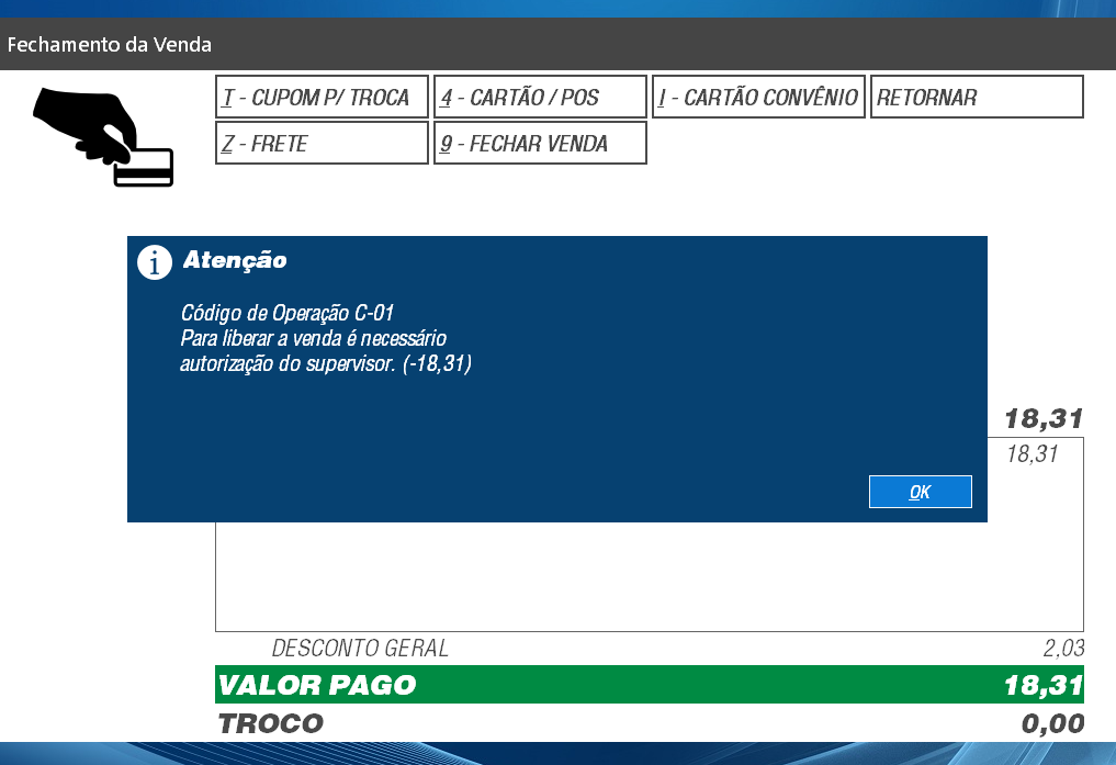 Cartão convênio