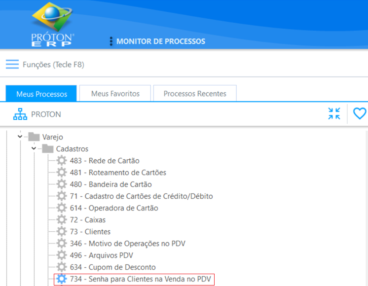 Senha Cliente
