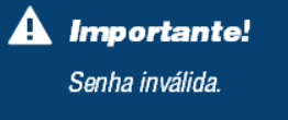Senha Cliente